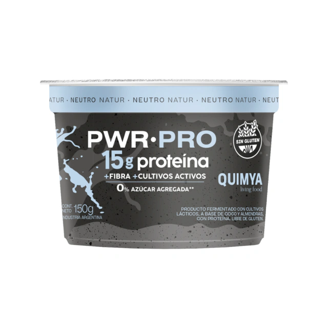 Yogur Neutro Natur PWR-PRO Quimya