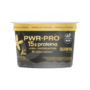 Yogur de Vainilla Caramel PWR-PRO Quimya