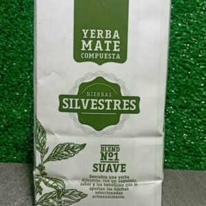 Yerba Mate Compuesta Blend N° 1 Hierbas Silvestres