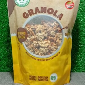 Granola Frutos Secos Crispy Crunchy Felices las Vacas