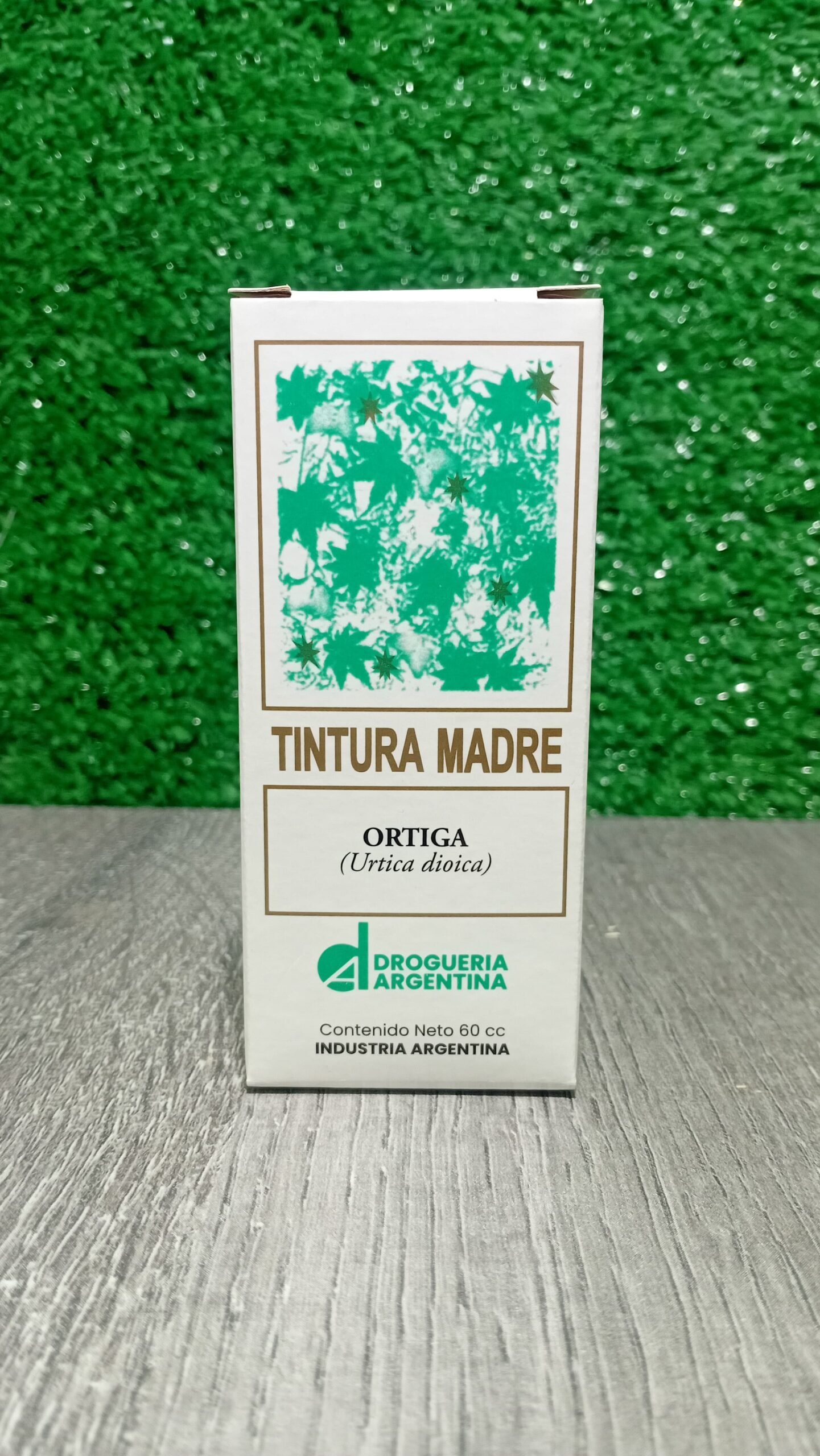 Tintura Madre Ortiga Herboristería Argentina
