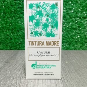 Tintura Madre Uva Ursi Herboristería Argentina