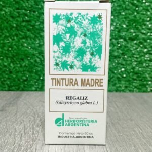 Tintura Madre Regaliz Herboristería Argentina