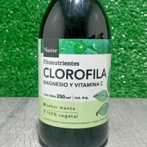 Clorofila Magnesio y Vitamina C Natier