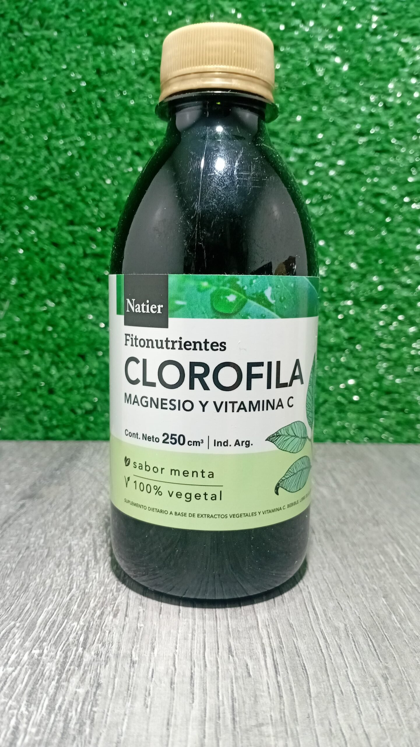 Clorofila Magnesio y Vitamina C Natier