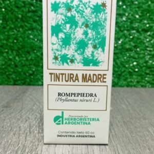 Tintura Madre Rompepiedra Herboristería Argentina