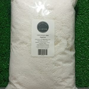 Coco Rallado High Fat x 1 kg Distribuidora LLoyd
