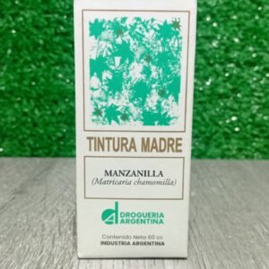 Tintura Madre Manzanilla Herboristería Argentina