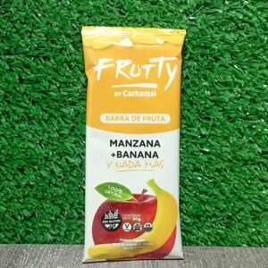 Barra de Fruta (Manzana + Banana) Frutty