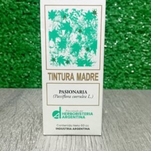 Tintura Madre Pasionaria Herboristería Argentina