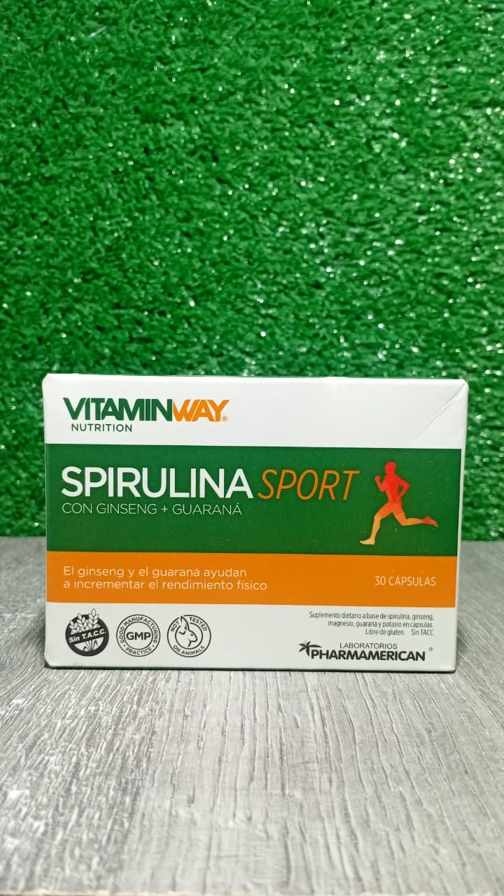 Spirulina Sport VitaminWay