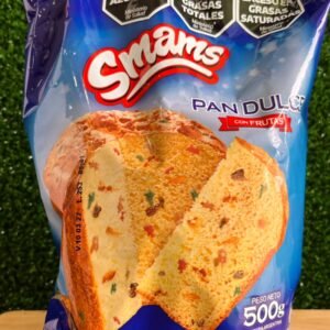 Pan Dulce Sin Gluten con Frutas Smams