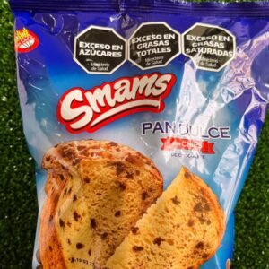 Pan Dulce Sin Gluten con Chips de Chocolate Smams