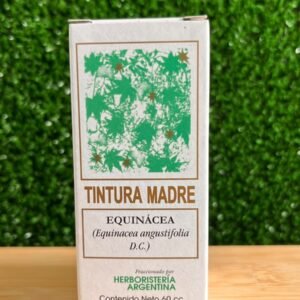 Tintura Madre Equinacea Herboristería Argentina