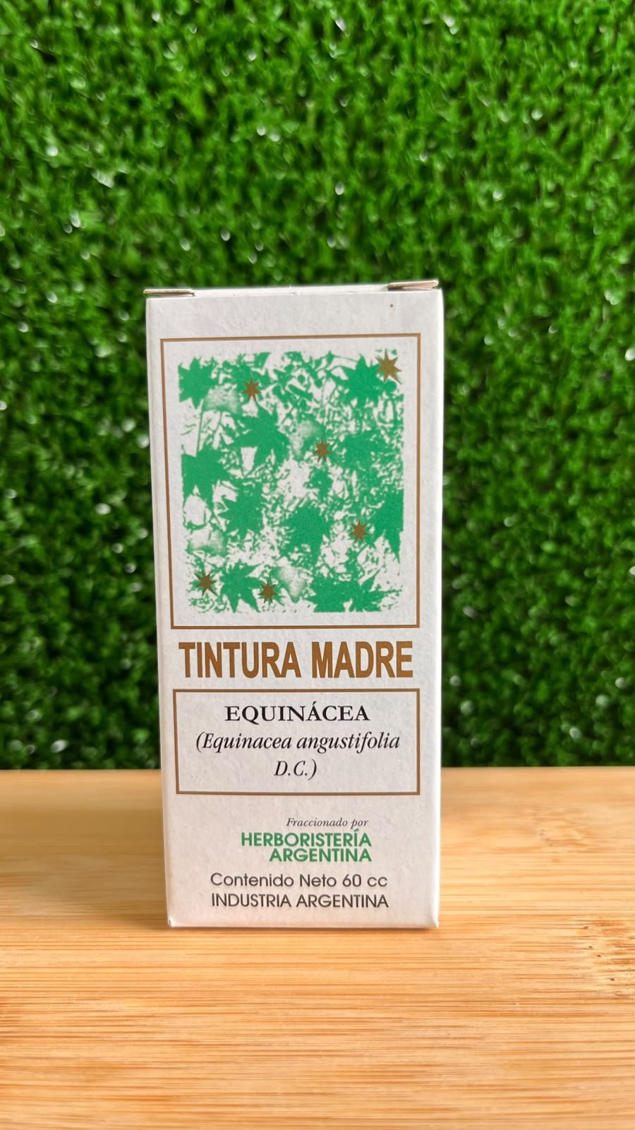 Tintura Madre Equinacea Herboristería Argentina