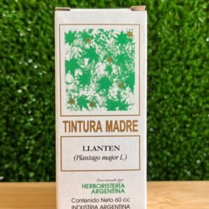 Tintura Madre LLanten Herboristería Argentina