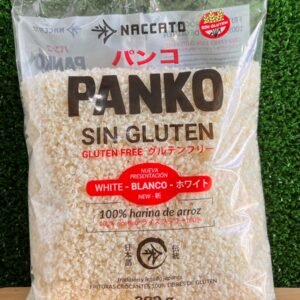 Rebozador sin gluten Panko Blanco Naccato
