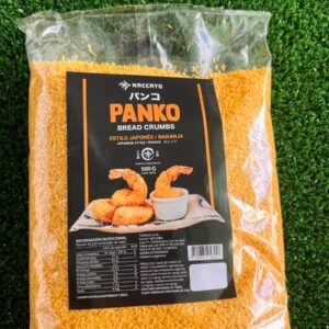 Rebozador sin gluten Panko Bread Crumbs Naranja x 500 g Naccato