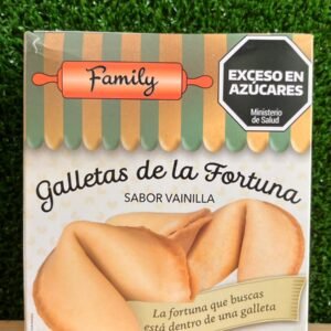 Galletas de la Fortuna sabor Vainilla Family