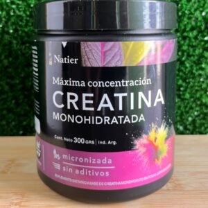 Creatina Monohidratada Natier