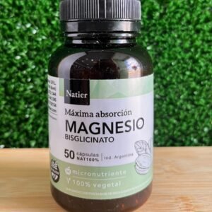 Magnesio Bisglicinato Natier