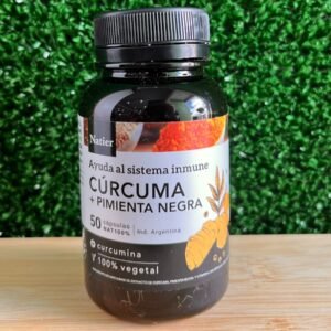 Cúrcuma + Pimienta Negra Natier