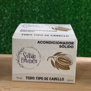 Acondicionador Sólido Sentida Botánica