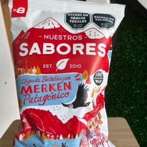 Chips de Batatas con Merkén Patagónico Nuestros Sabores