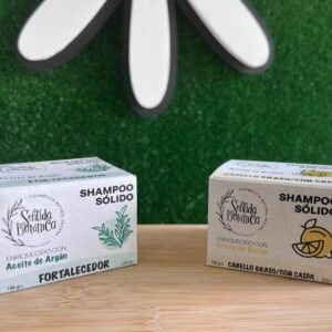 Shampoo Sólido Sentida Botánica