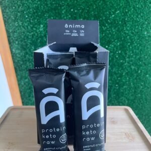 Barrita Protein Keto Raw Peanut Crunch Anima