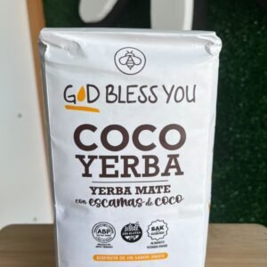 Yerba con escamas de Coco God Bless You