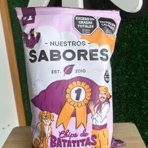 Chips de Batatitas y Sal Marina Nuestros Sabores