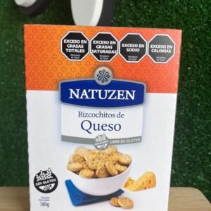 Bizcochitos de Queso sin gluten Natuzen