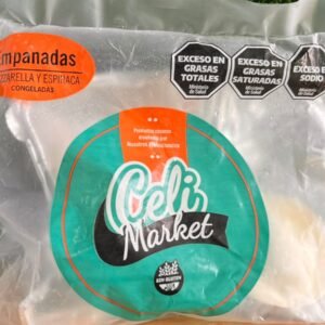 Empanadas Muzzarella y Espinaca Celi Market